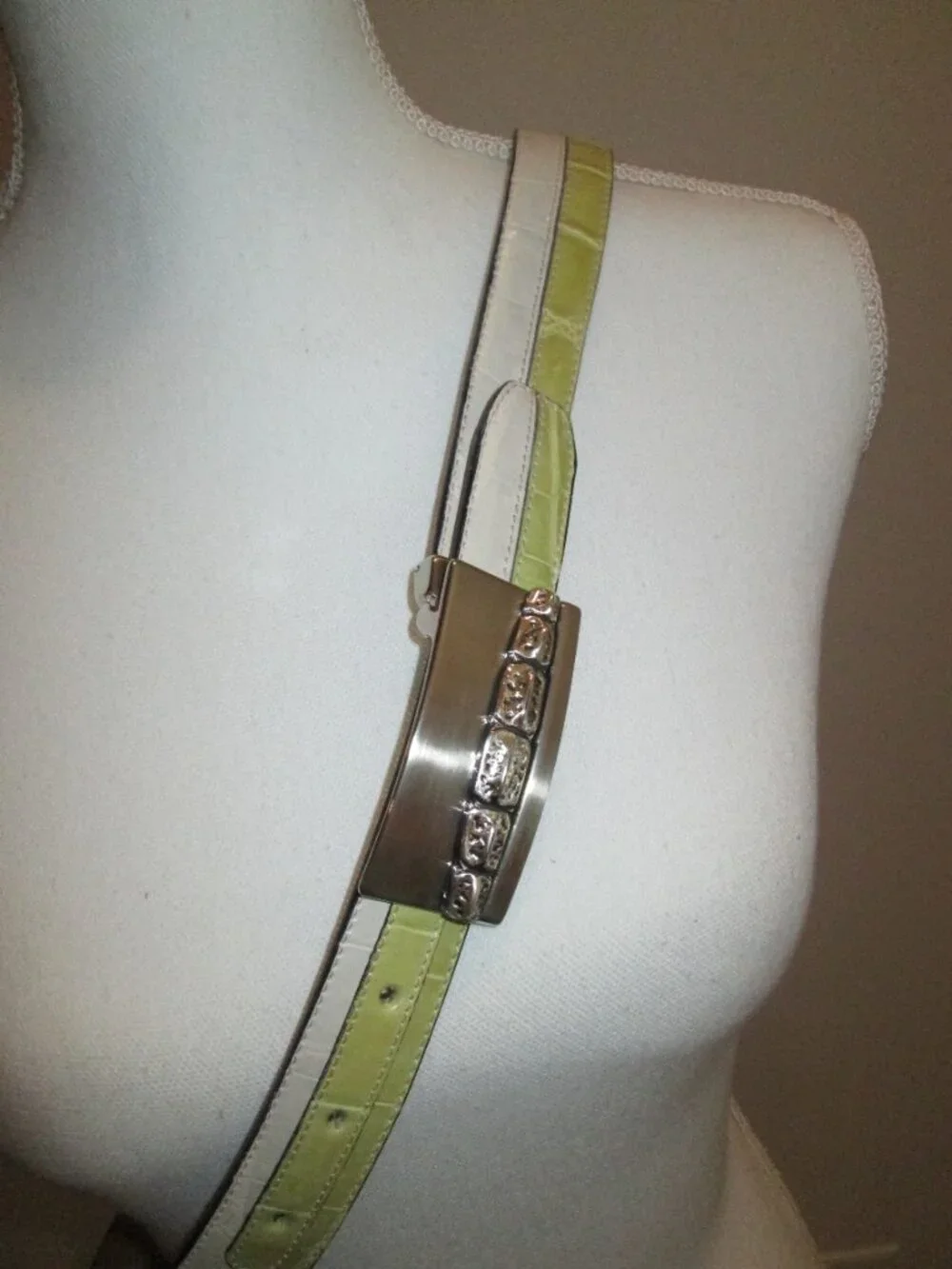 Mauri Handmade Genuine Alligator Belt – Made in Italy | Adjustable 41